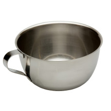 Šalica inox 2,5 dl. E100102 ( 2,5 dl. / 4,0 dl.)